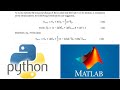 GATE Engineering Mathematics leading to MATLAB/ Python coding