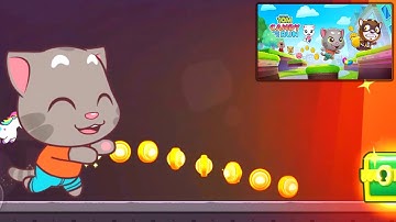 Talking Tom Candy Run - Mobile Gameplay Walkthrough Part 21 (iOS, Android)