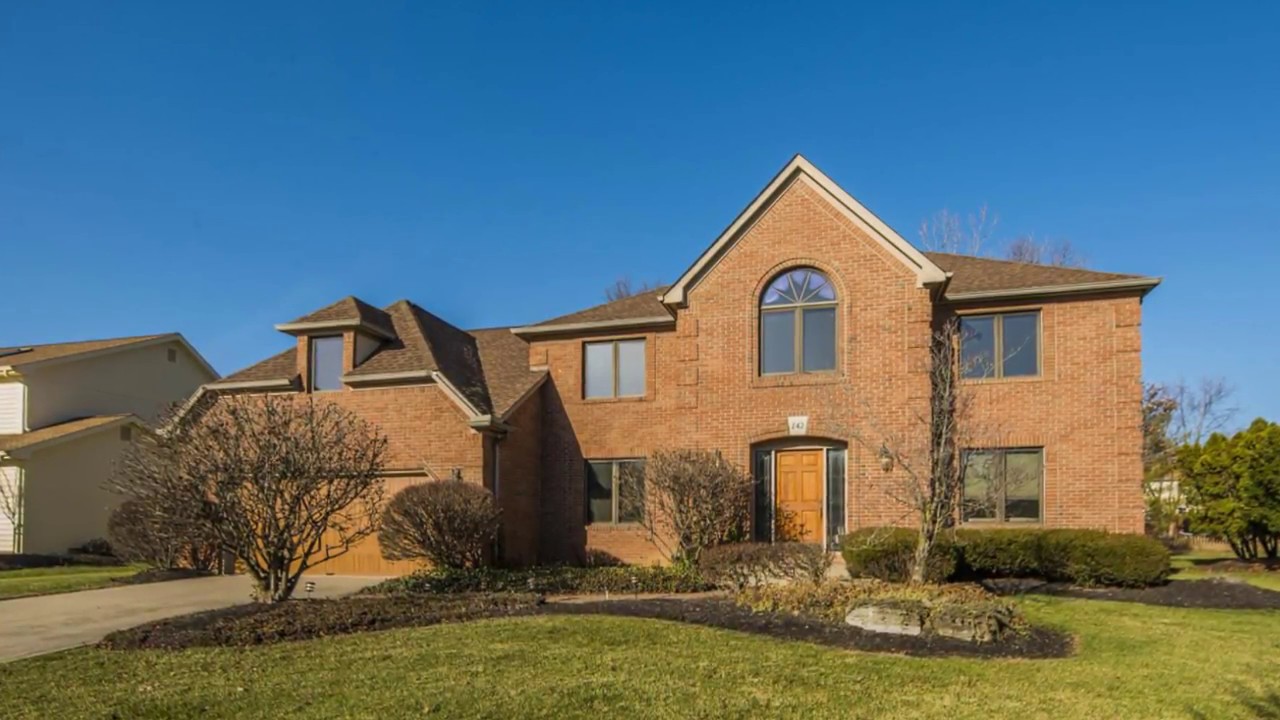 Home for Sale in Gahanna 242 Crossing Creek N YouTube