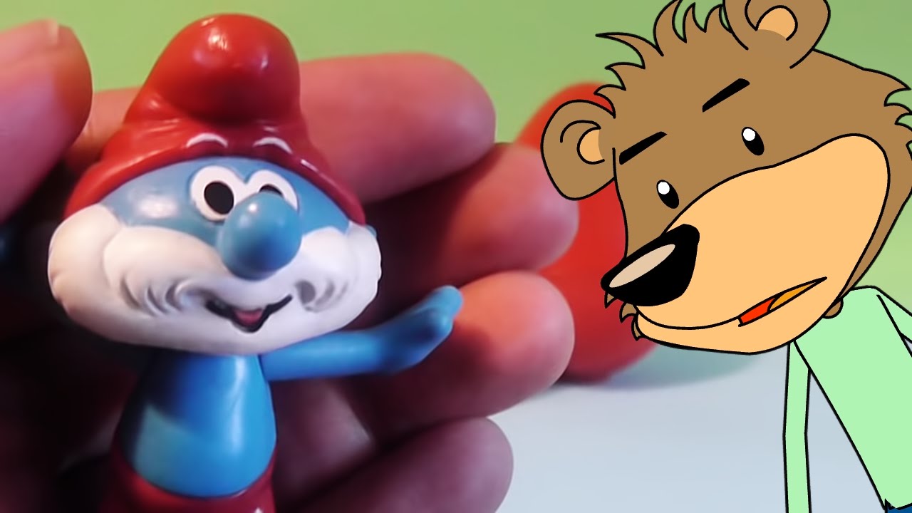 Smurfs Surprise Eggs