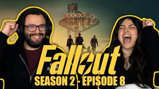 Fallout Season 2 Episode 8 'The Strip' First Time Watching! TV Reaction!!
