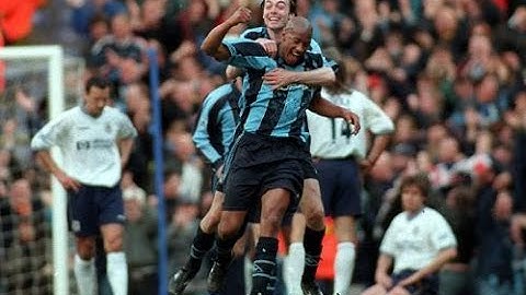 Tottenham Hotspur v Coventry City 11-05-1997