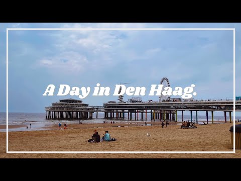 A Day in Den Haag | Scheveningen Beach, A mini travel vlog