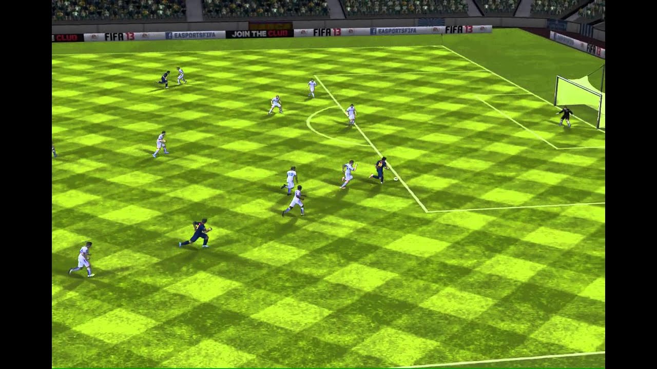 FIFA 13 iPhone/iPad - FC Barcelone vs. RC Deportivo - YouTube