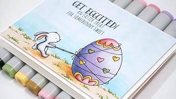 Neat and Tangled Video by Mindy Baxter  Copic Coloring and Light Source