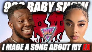 @JazKaris : I INVITED HIS EX TO HIS SURPRISE BIRTHDAY PARTY | 90s Baby Show