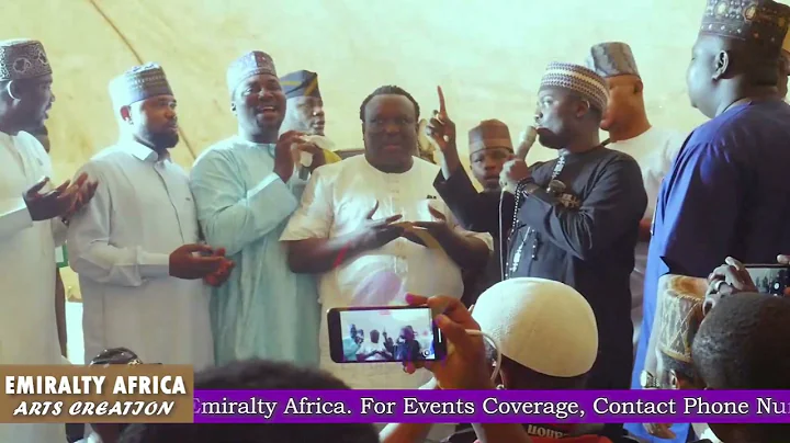 SAHEED OSUPA SINGS AT JAMIU AMI OLOHUN RAMADAN LECTURE