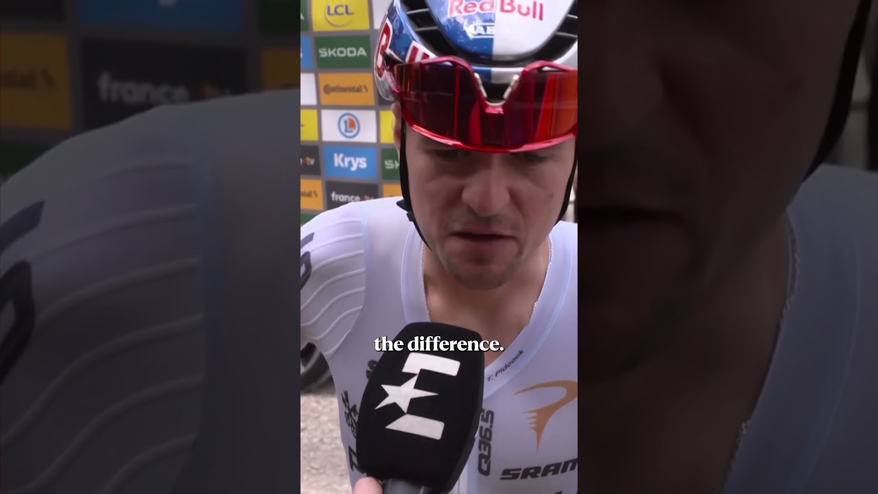 Tom Pidcock keen to be in the breakaway like everyone else in the peloton 👀
