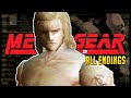 Genetic destiny  lets play metal gear solid blind part 10 all endings  master collection gameplay