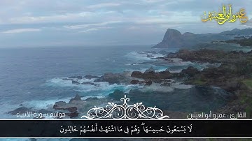 خواتيم سورة الأنبياء | وَمَا أَرْسَلْنَاكَ إِلَّا رَحْمَةً لِّلْعَالَمِينَ | د.عمرو أبوالعينين