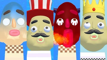 Sandwich Runner vs Stacky Ice Cream 🍞🍦 Satisfying Speedrun! NEW UPDATE All Levels 🔥