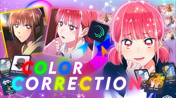 Learn Basics of Color Correction 