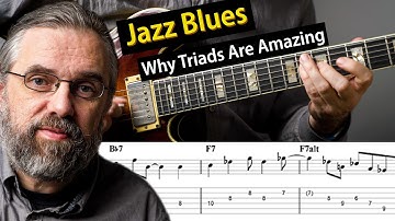 Jazz Blues - You Need To Know Triads!