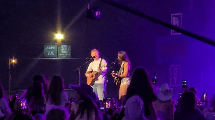 Olivia Rodrigo ft Ed Sheeran - Live at BST Hyde Park London. June 27 2025