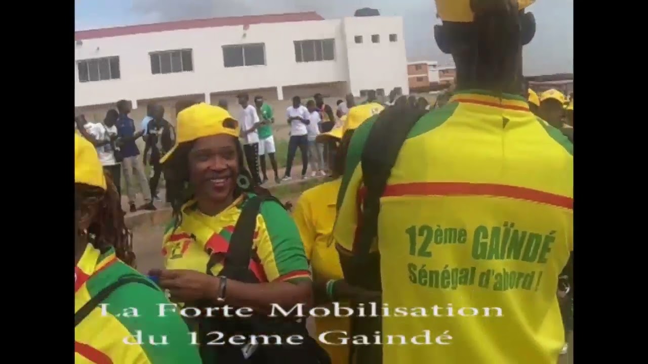 La forte Mobilisation du 12eme Gainde SENEGAL VS MOURITANIE Senzoom tv Officielle