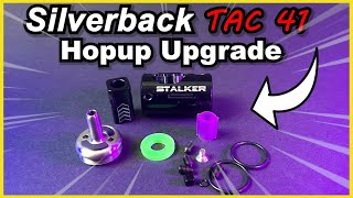 Stalker Tac 41 Kraken Hopup Review and Installation!