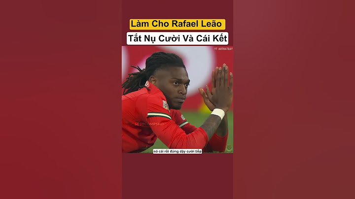 Làm Cho Rafael Leão Tắt Nụ Cười Và Cái Kết #shorts