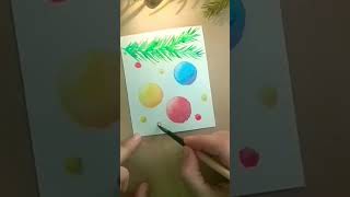 Сяючі новорічні кульки/Малювати просто/Анонс відео