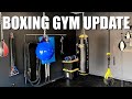 HOME BOXING GYM TOUR UPDATE