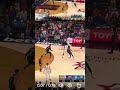 austinreaves and the Lakers beat the Sixers