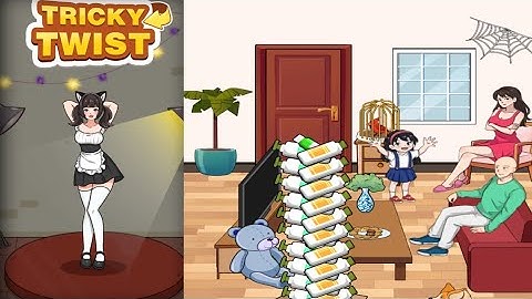 Tricky Twist Level 40 |Help Them Use Up All The Shampoo| Walkthrough Solution