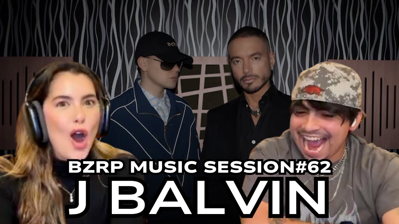 NO LO VIMOS VENIR 🤯 | Reacción a Biza x J Balvin