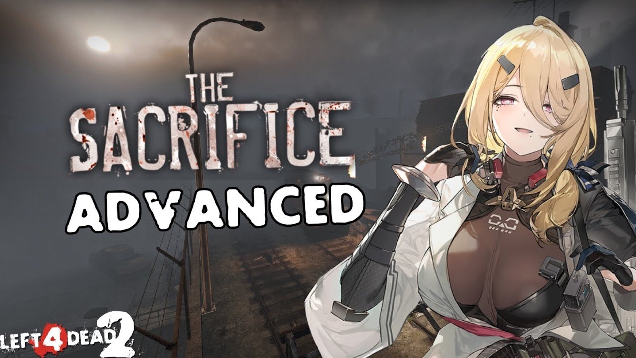 The Sacrifice – Advanced Difficulty | GFL2 Mods | Left 4 Dead 2 - YouTube