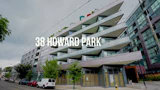 38 Howard Park Ave #324, Toronto, ON M6R 0A7