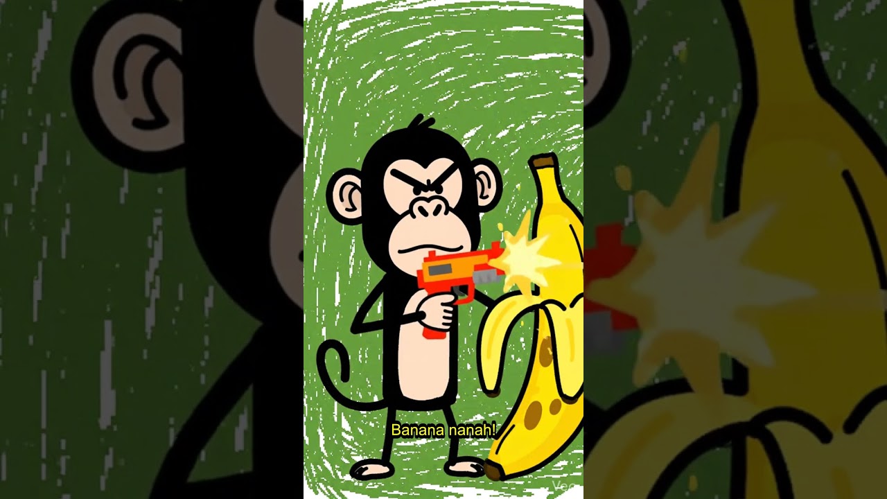 Banana 4!! #funny #shortvideo#banana