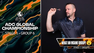 UNBELIEVABLE GROUP! 😮😮  | Darts Highlights | ADC Global Championship | Stage 1 - Group 6