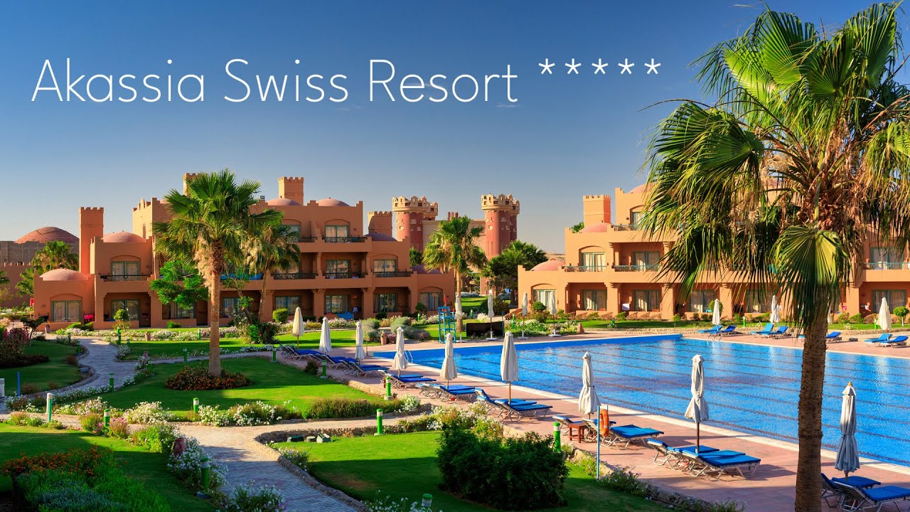 Akassia Swiss Resort ***** - a walk through, Marsa Alam. Egypt - May 2023