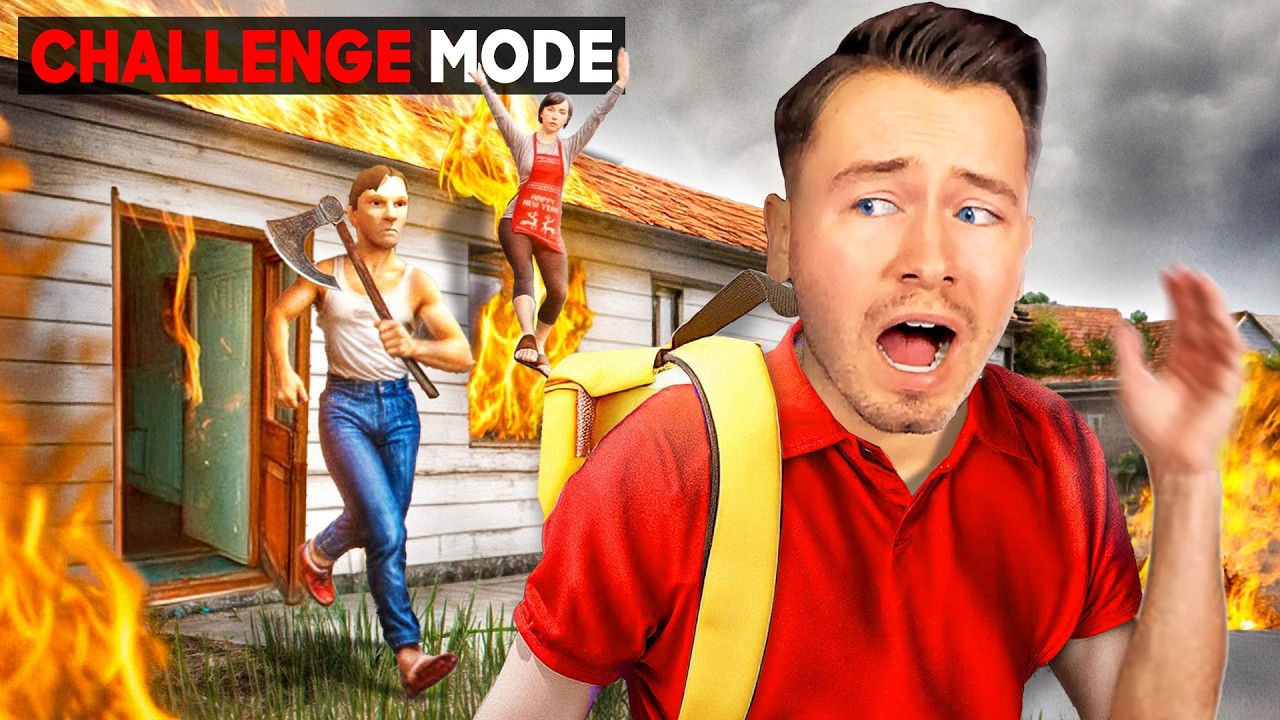 Ich habe SCHOOLBOY RUNAWAY im CHALLENGE MODE geschafft...😭