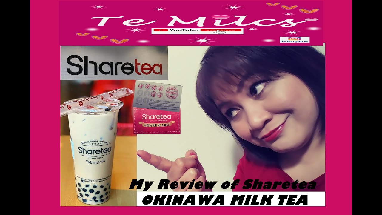 Okinawa Milk Tea with Pearl Review/Sharetea/Vancouver, WA/Portland