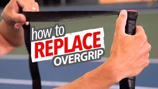 How to REPLACE your Overgrip (the right way) screenshot 4