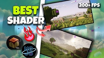 Pojav Launcher Best Shaders For 1.21.8 | Pojav Launcher | 200+ FPS | Pojav & PC |