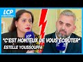 Cest honteux de vous couter dit la dpute estelle youssouffa liot   alexis corbire lfi