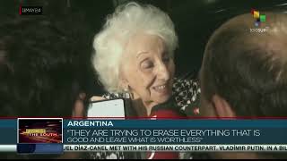 Reactions in Argentina to the government´S decision government to eliminate the signal of teleSUR