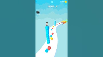CUBE STACKER SURFER 3D RUN FREE CUBE JUMPER GAME WALKTHROUH PART || 7