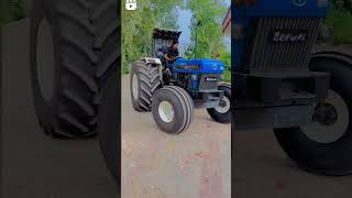 New holland with monster tyres ????