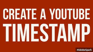 How to create a YouTube Video Time Stamp or video hyperlink in YouTube