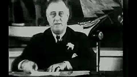 FDR Fireside Chat Unemployment 1935