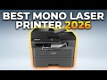 Best Mono Laser Printer 2026: Top 6 Models That Save You Money on Ink &amp; Toner