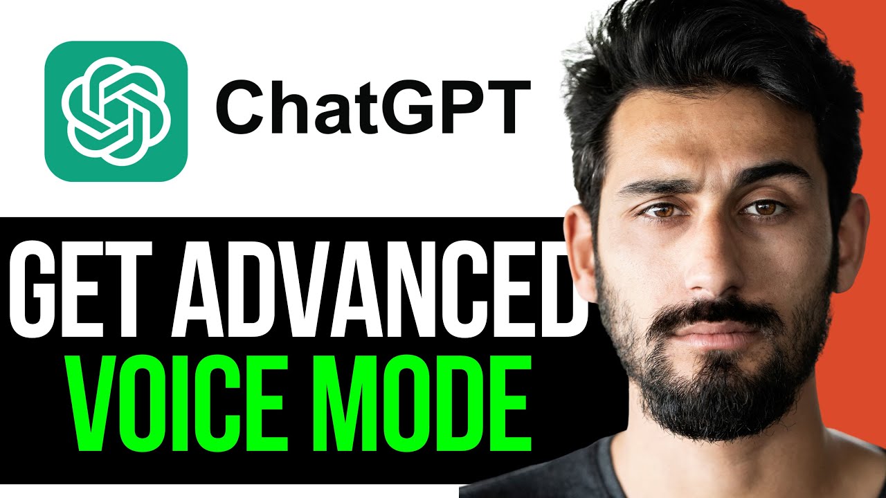 How to Get Advanced Voice Mode on CHATGPT! (EASY GUIDE) [2024] - YouTube