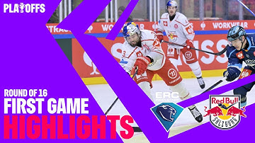 Highlights | ERC Ingolstadt vs Red Bull Salzburg