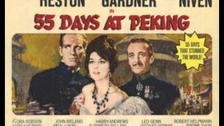 Overture from "55 Days at Peking" (1963) - Dimitri Tiomkin chords