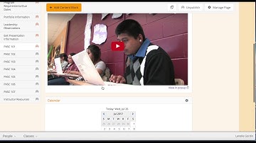 Using PowerSchool Learning for INstructors