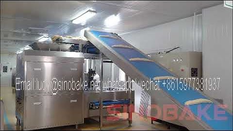 Sinobake fully automatic soda cracker,hard biscuit making machine/biscuit production line