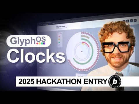 GlyphOS Clocks - Hackathon Video Entry - YouTube