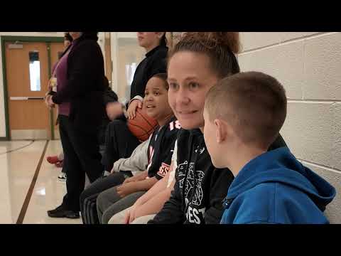 PACE West students showcase more than basketball skills in their matchup against Accotink