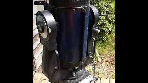 How to manually slew a Meade LX200